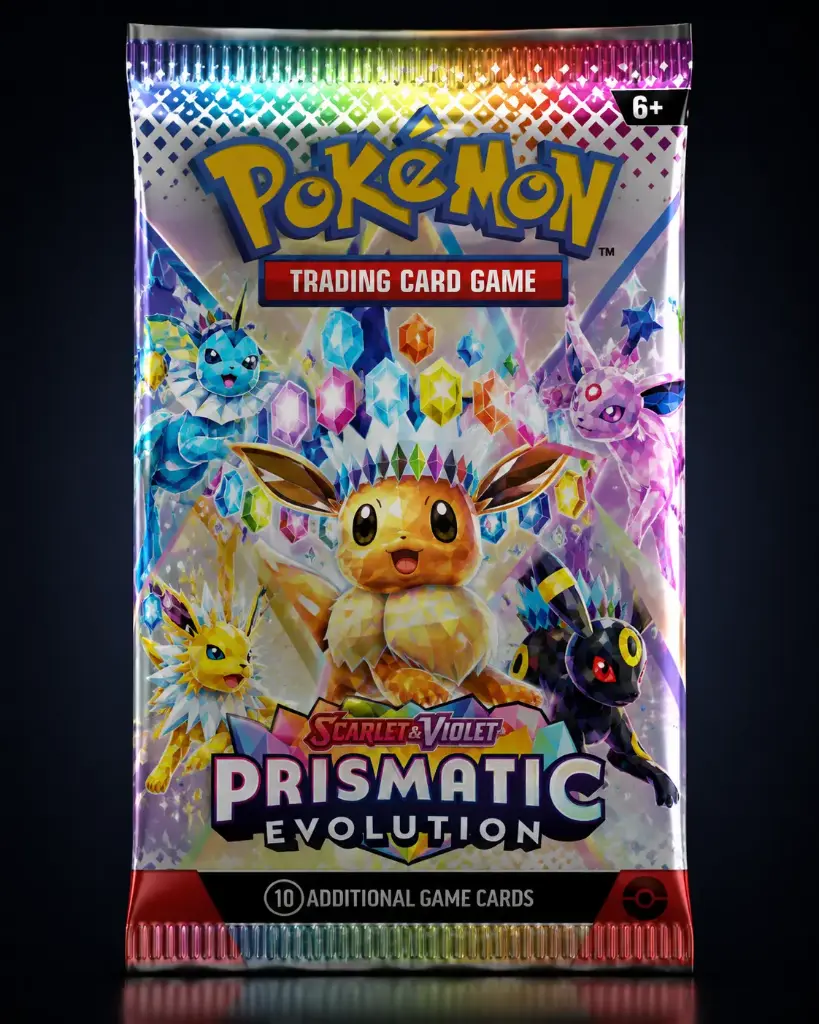 Sobre Prismatic Evolutions